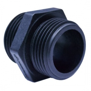 Ниппель 1" пластм (Джилекс) №03949