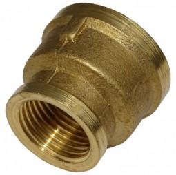 Муфта лат переход ВР 40*50 (1 1/2"*2") TIM №11376