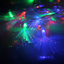 Гирлянда 40 св/диод "Метёлочки" мультиколор 8 реж 5,4м IP20 Космос №03423