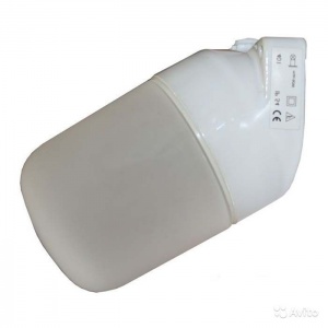 Светильник НПБ400-1 (бел) д/сауны настен/наклон 60W IP54 №07876