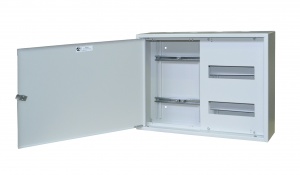 Ящик ЩКН 3-2*9-СЭЗ (эл/сч3ф+2*9авт) вертушок IP31 "Узола" (370*484*120мм)* №02566