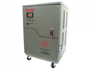 Стабилизатор напряжения АСН-15000/1-Ц №07959