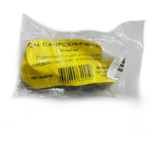 Лён сантехнический 20г №02692