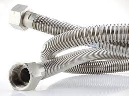 Подводка гибкая ГАЗ 3/4 100см г/г (сильфонная) №07222