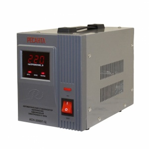 Стабилизатор напряжения АСН-2000/1-Ц №05773