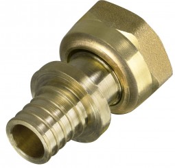 Муфта лат разъемн с нак/г ВР 3/4" TIM №11051