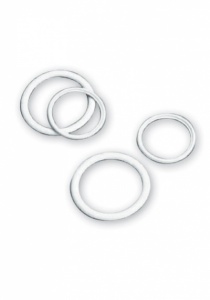 Прокладка д/алюм/радиатора 1 1/4" (силикон) №05592