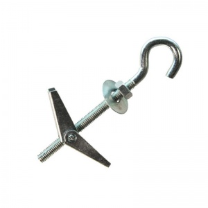 Дюбель-крюк складн. пружин. М6*100 №04282