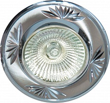 Светильник MR-16 DL246 G5.3 повор/титан-хром * №04858