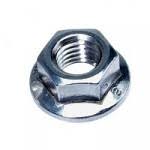 Гайка с фланцем M16 DIN 6923 цинк №09122