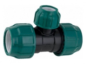 Тройник ПНД переход обж 63*50*63 №07733