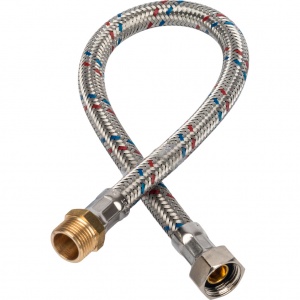 Подводка гибкая 3/8*3/8 г/ш 40 см №00502