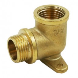 Угольник лат 1/2 г/ш с крепл TIM №11109