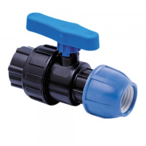 Кран шаровой ПНД 20*1/2" ц/г №00121