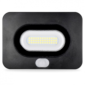 Прожектор св/диод 20W 220V с датч/движ 5500К IP65 Wolta №05671