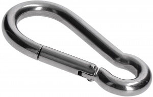 Карабин пожарный оцинк 12 №10268