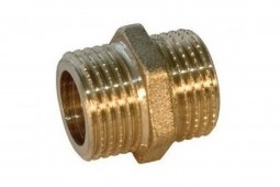 Ниппель лат ДУ-15 1/2" TIM №11070