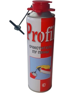 Очиститель монтаж пены 400г №05481