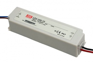 Блок питания LED 24V 100Вт IP20 №02058