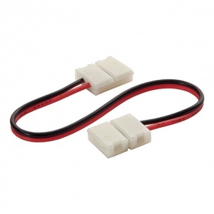 Коннектор зажим-зажим(15см) 2конт д/св/д/ленты SMD5050 №08161