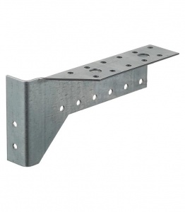 Опора балки левая 140*76*25 цинк №10387