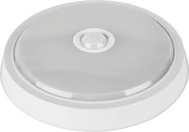 Свет-к св/диод накл круг 10W с д/дв 4000К IP40 d155мм IN HOME №06659