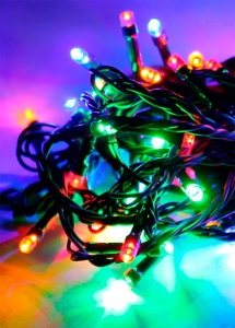 Гирлянда 80 св/диод мультиколор 8 реж 8,8м IP20 Космос №03484