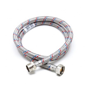 Подводка гибкая 180 см сталь г/ш (АТ) №04428