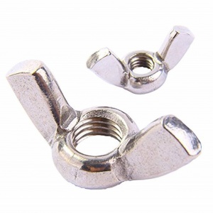 Гайка барашковая М12 (цинк) №09845