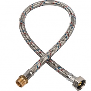 Подводка гибкая 1/2*3/8 г/ш 60 см №03156