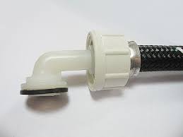 Штуцер д/заливн/шланга СМА угловой (пласт) №01866