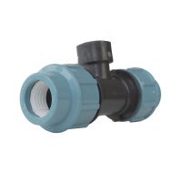 Тройник ПНД 32*1/2*32 ВР №09229