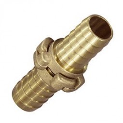 Штуцер лат разъемный (пожарный) 15мм TIM №11139