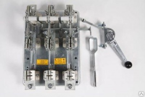 Рубильник РПС-4 400А (правый, смещ. привод) №05701