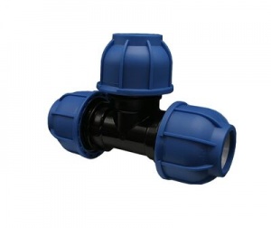 Тройник ПНД переход обж 40*25*40 №05011