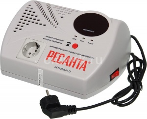 Стабилизатор напряжения АСН-500Н/1-Ц  настенный №06898