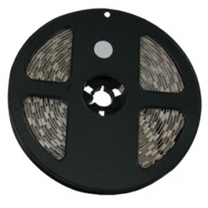Лента светод 5050 (60LED/м, 14.4W/м) 24V 1м бел холод 4200К силик IP65 №03686