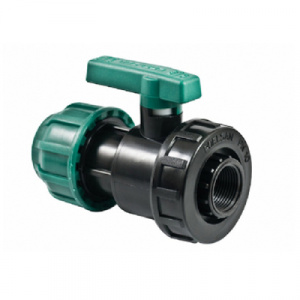 Кран шаровой ПНД 32*1" ц/г №05076