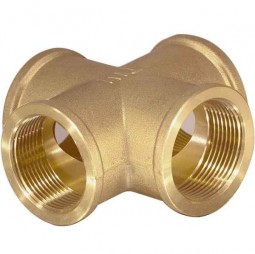 Крестовина лат 1/2" г TIM №11077