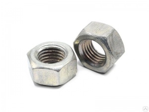 Гайка шестигранная М20 (цинк) ГОСТ 5915-70 №09839