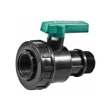 Кран шаровой ПНД 1*1 г/ш №05156