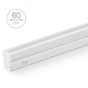 Свет-к св/диод линейный Т5 10W 4000К IP20 Wolta L60см (с выкл) №05920