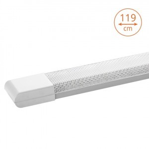 Свет-к св/диод накл прямоуг 36W 4000К узкий призма 1190*55*24мм IP40 Wolta №00817