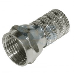 Переходник гнездоF/штекерRG 58******* №07099