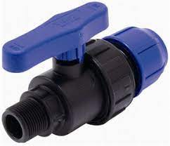 Кран шаровой ПНД 20*1/2" ц/ш №03912